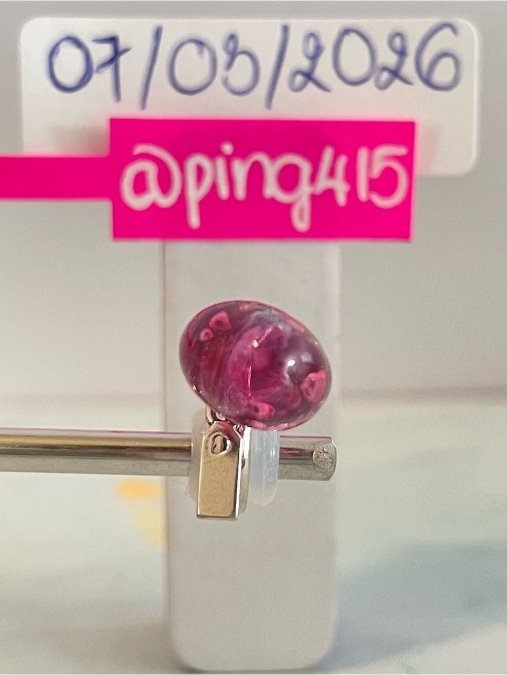 Pandora love potion dangle - Picture 6 of 11